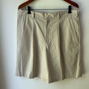 Nike Golf Men’s Khaki Dri-Fit Shorts Size 36